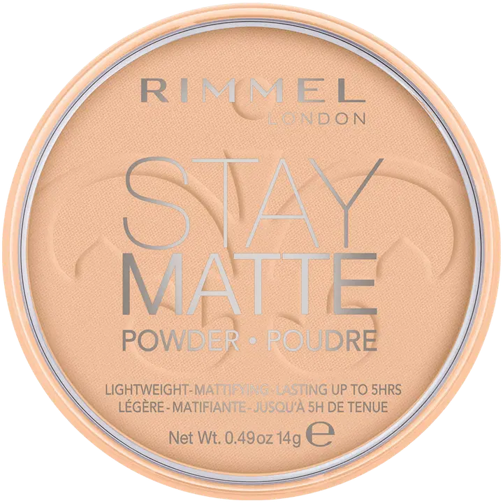 Rimmel kivipuuder Stay Matte 006 Warm Beige
