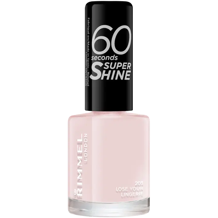 Rimmel küünelakk Super Shine Lose Your Lingerie 203