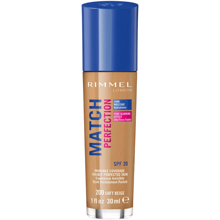 Jumestuskreem Match Perfection 200 Soft Beige