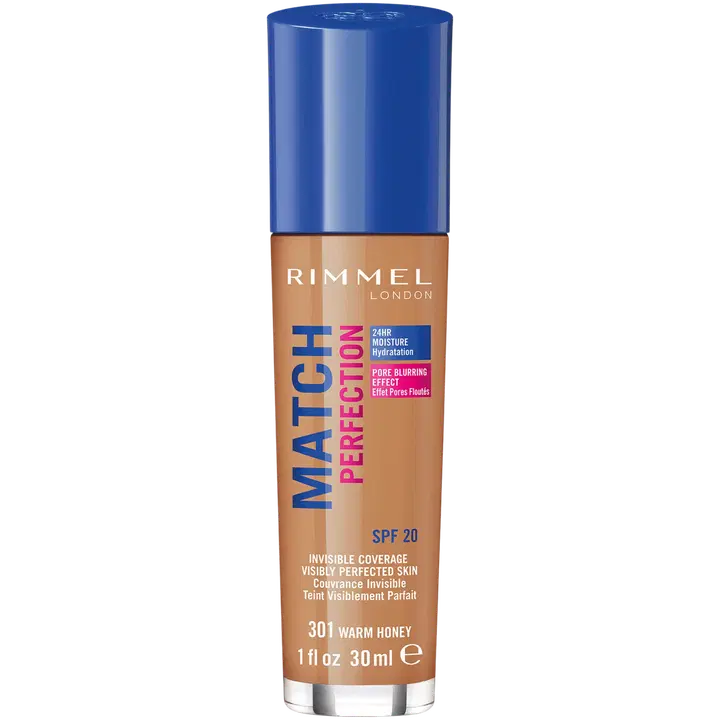 Jumestuskreem Match Perfection SPF 20 301 Warm Honey