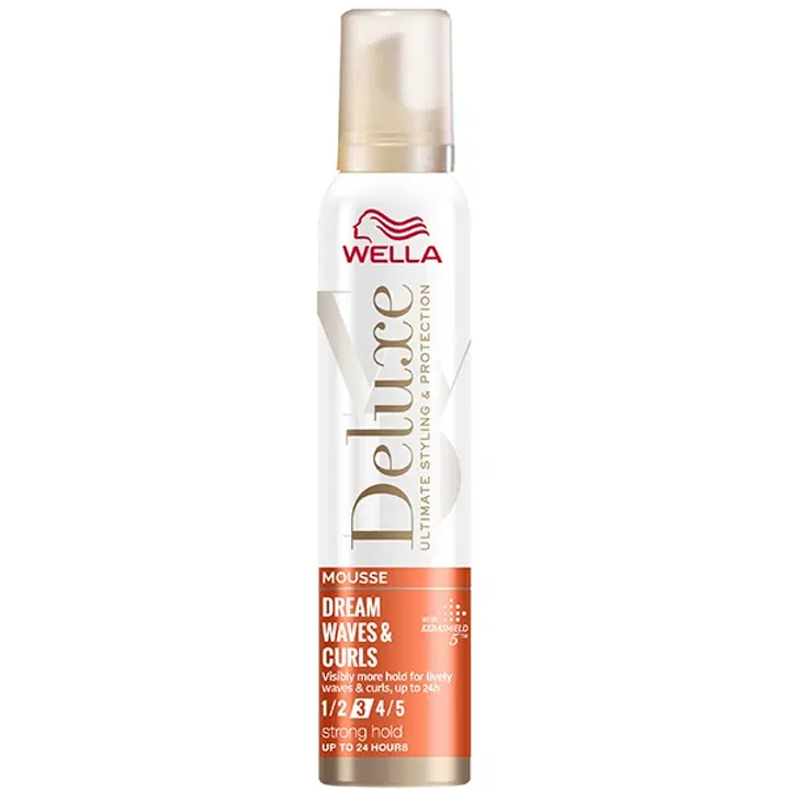 Wella juuksevaht deluxe dream waves & curls strong 200ml