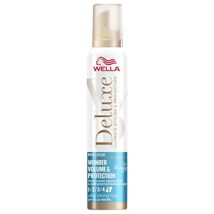 Wella juuksevaht deluxe wonder volume & protection 200ml