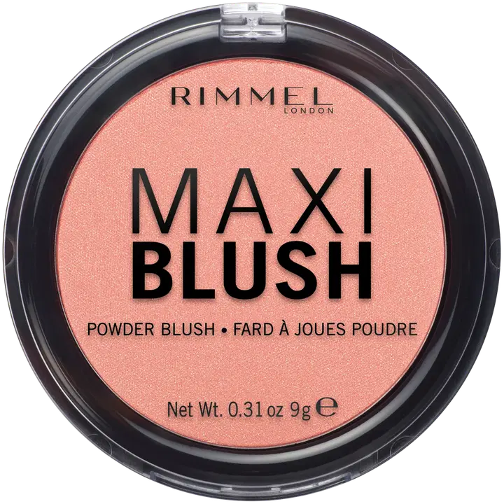 Rimmel põsepuna Maxi Blush 001 Third Base