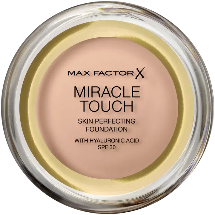 Max Factor jumestuskreem Miracle Touch 40 Creamy Ivory