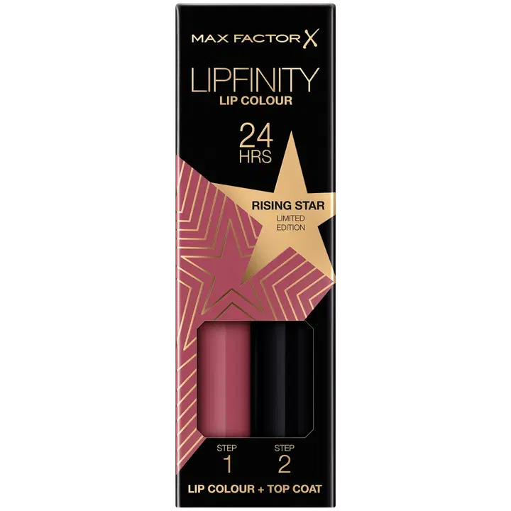 Max Factor Lipfinity huulevärv 84 rising star