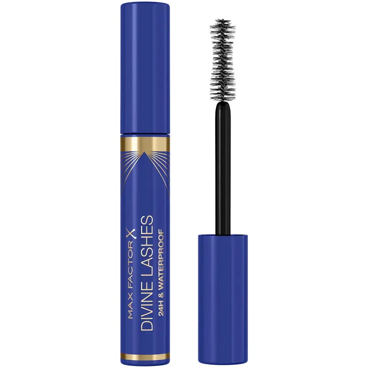 Max Factor ripsmetušš Divine Lashes veekindel must
