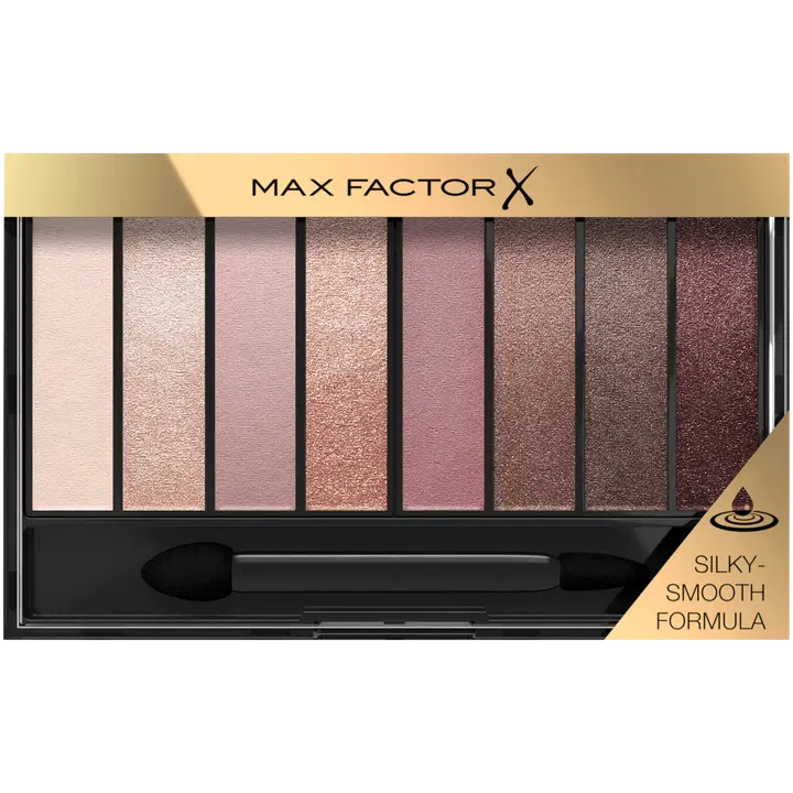 Max Factor lauvärvi palett Nude 3 rose nudes 6,5 g