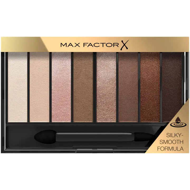 Max Factor Nude lauvärvipalett 1 Cappuccino Nudes 6,5g