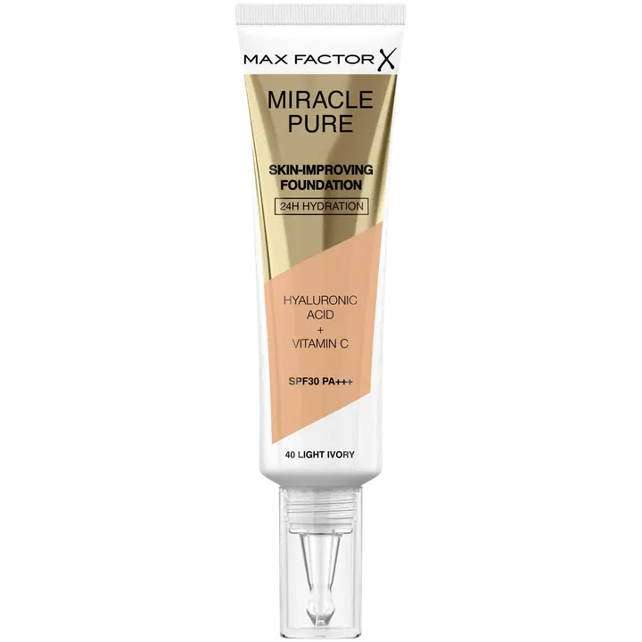 Max Factor jumestuskreem Miracle Pure Sävy 40 30ml