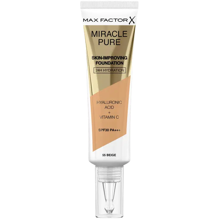 Max Factor jumestuskreem Miraclre Pure 55 Beige 30ml