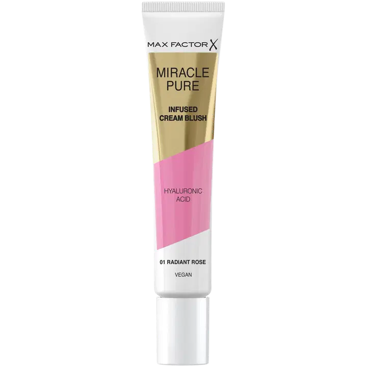 Max Factor Miracle Pure vedel põsepuna 01 radiant rose 15 ml
