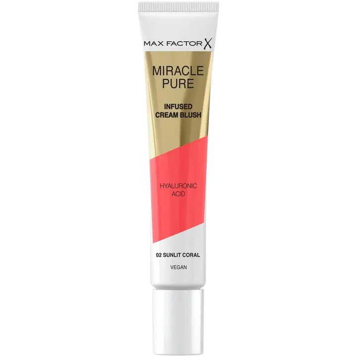 Max Factor Miracle Pure vedel põsepuna 02 sunlit coral 15 ml