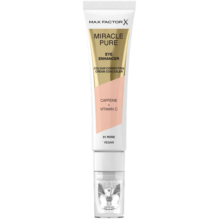 Max Factor Miracle Pure peitekreem C-vitamiin 01 rose 10ml
