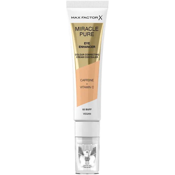 Max Factor Miracle Pure peitekreem C-vitamiin 02 buff 10ml