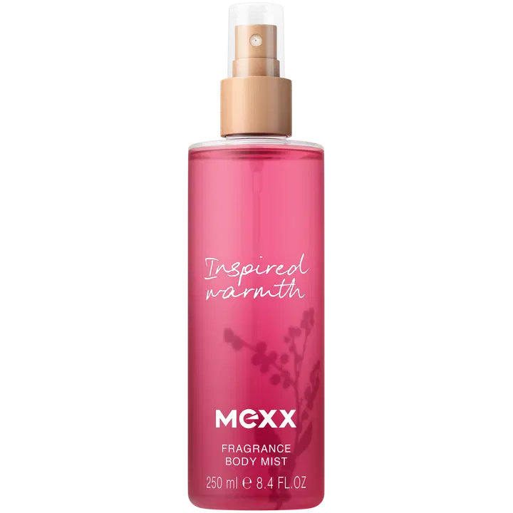 Kehasprei Mexx Inspired Warmth for Her 250ml