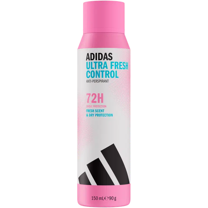 Spreideodorant Adidas Ultra Fresh Control 150ml