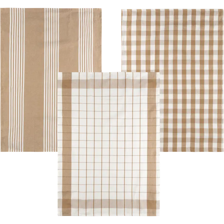 köögirätikud 3tk Stripes
