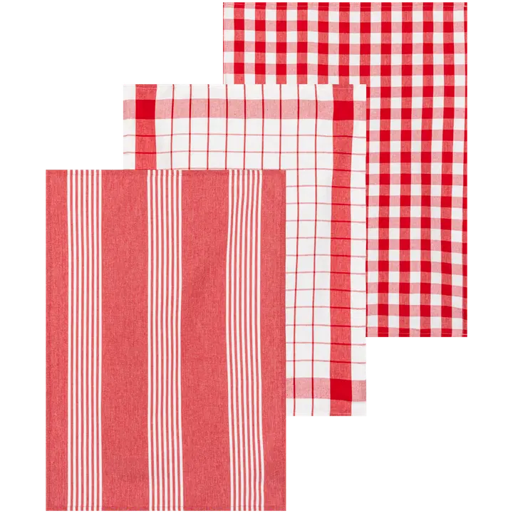 köögirätikud 3tk Stripes