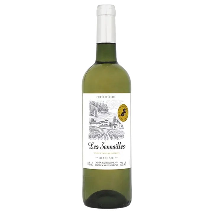 Les Sonnailles Blanc vein 11%vol 750ml