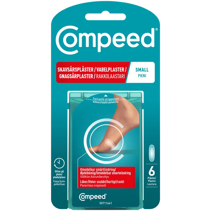 Villiplaastrid Compeed väikesed 6tk