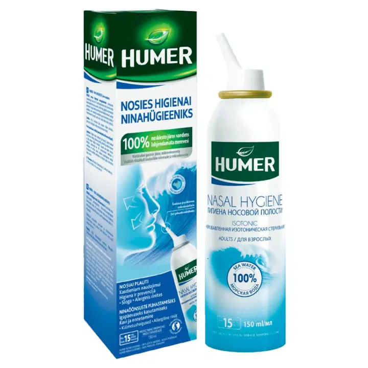 HUMER ISOTOONILINE NINASPREI TÄISKASVANUTELE 150ML