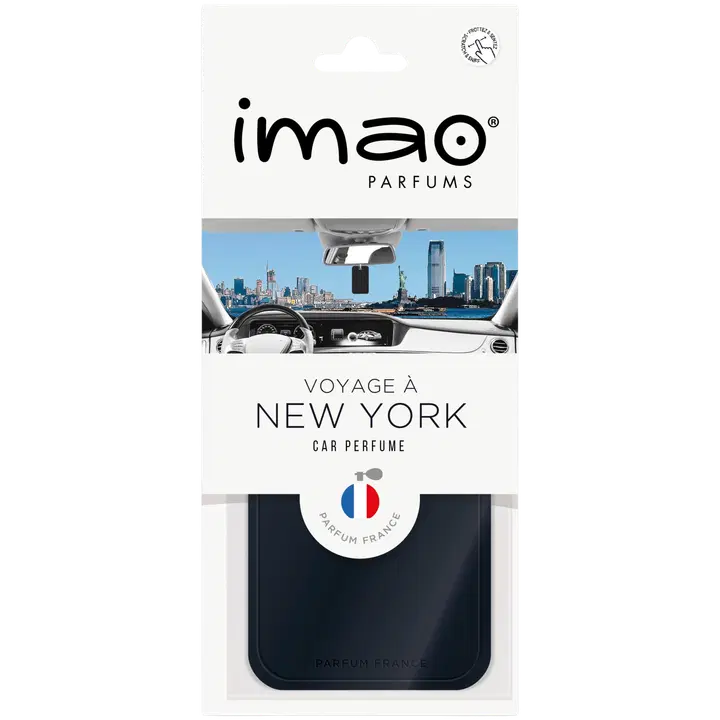 Imao France-New York lõhnaleht must