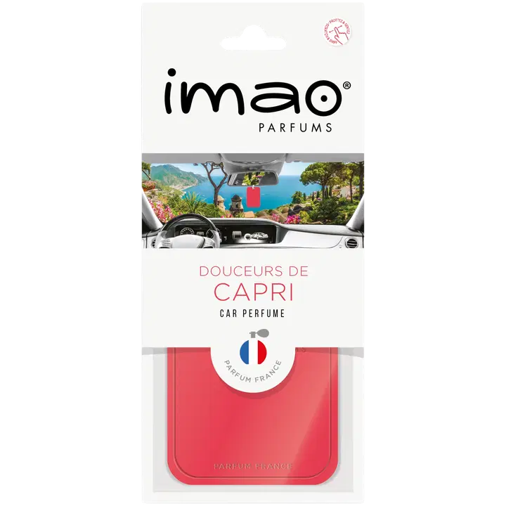 Imao France-Capri lõhnaleht punane