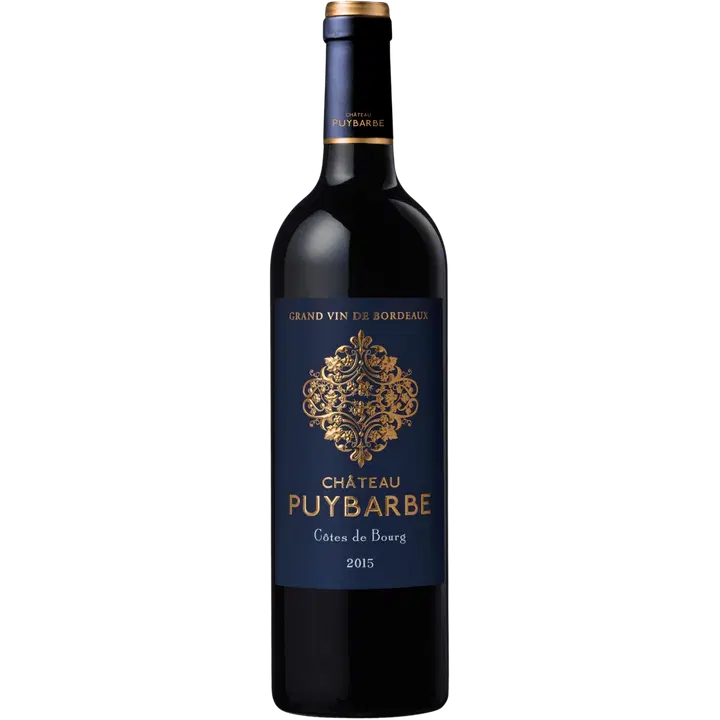 Château Puybarbe Cotes De Bourg KPN vein 15%vol 750ml