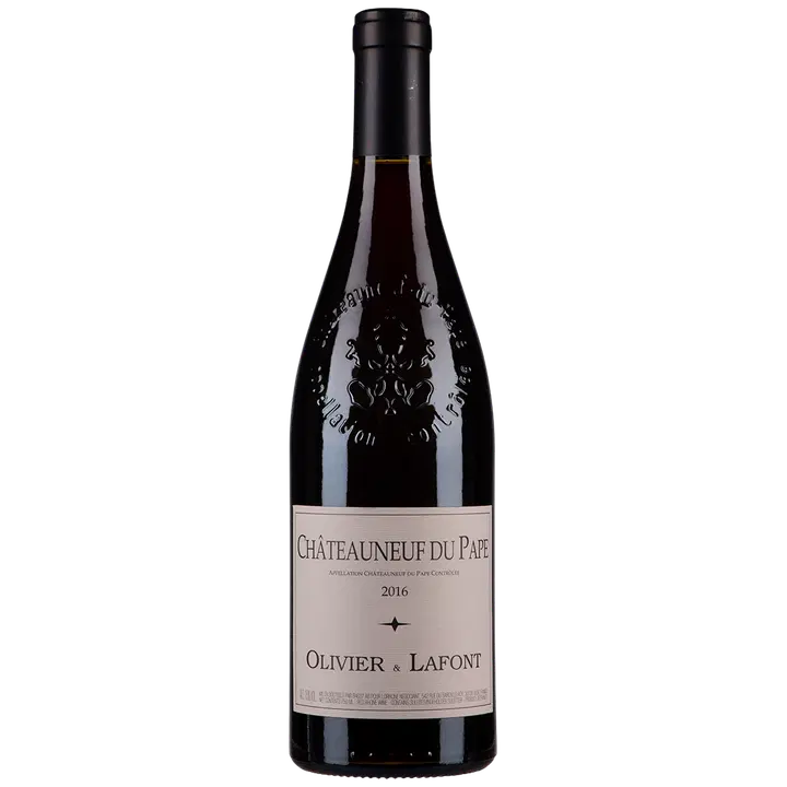 Olivier&Lafont Chateauneuf Du Pape Rouge KPN vein 15%vol 750ml