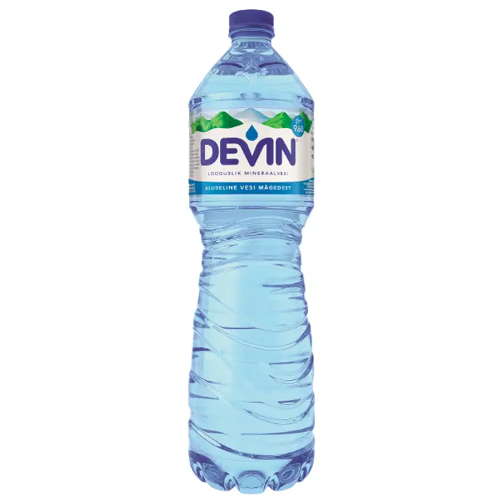 DEVIN MINERAALVESI 1,5 L ALUSELINE