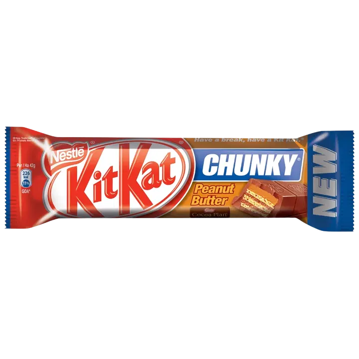Nestle Kit Kat šokolaad maapähklikreemiga 42 g