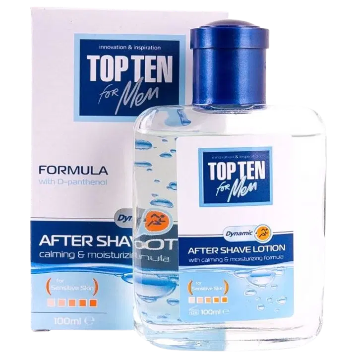 Raseerimisjärgne losjoon Top Ten sensitive 100ml