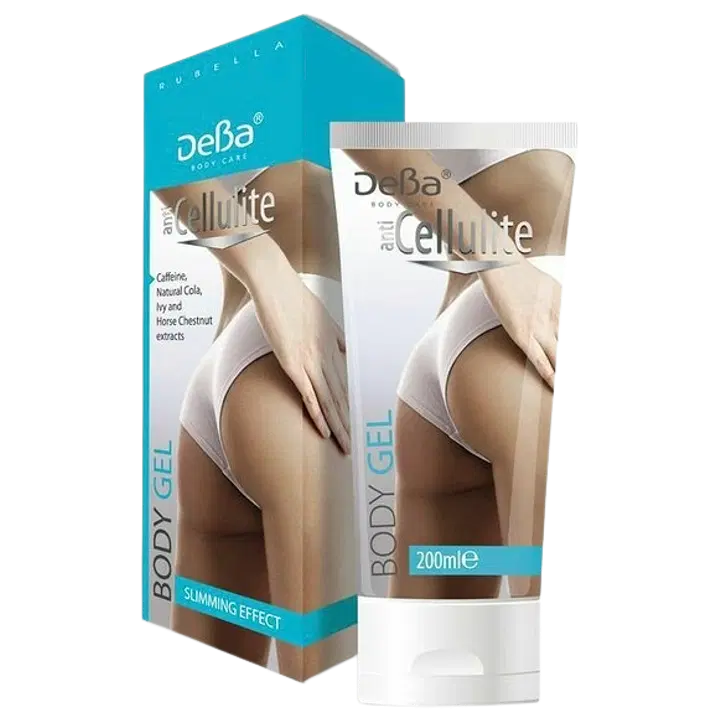Tselluliidivastane kreem Deba 200ml