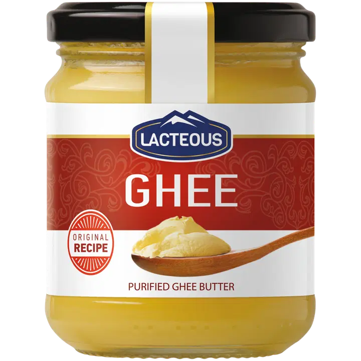 Lacteous Ghee selitatud või 160 g