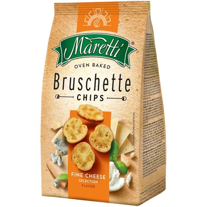 Maretti bruschetta-krõpsud juustuga 70g