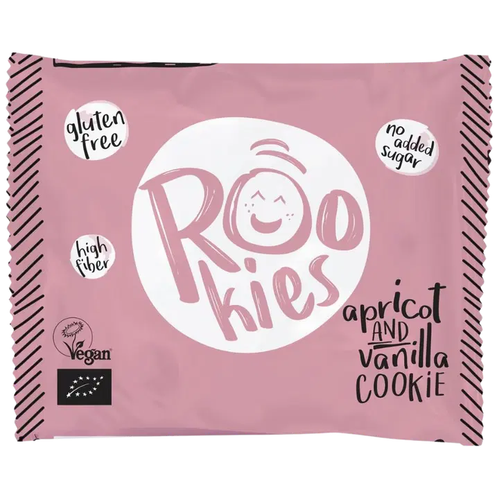 Rookies küpsis aprikoosi ja vaniljega, 40g
