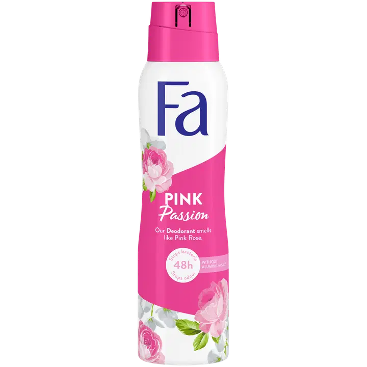 Spreideodorant Fa Pink Passion 150ml