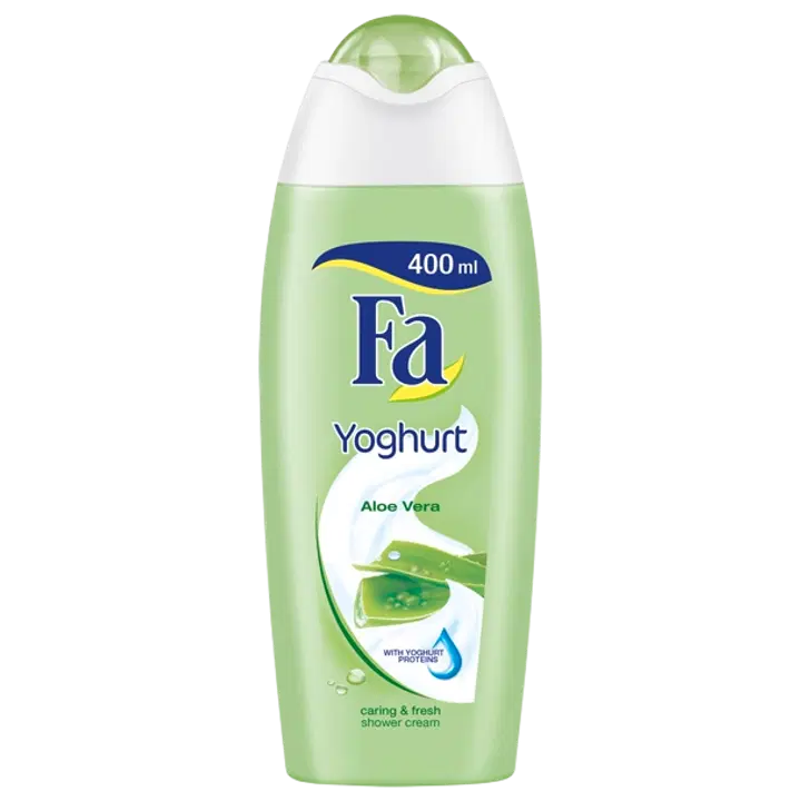 Fa dušigeel Yoghurt aloe vera 400ml
