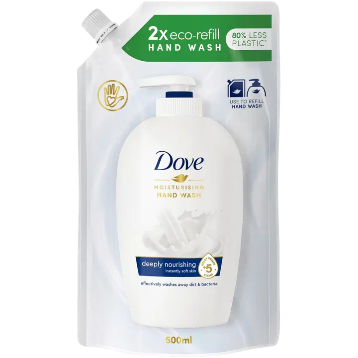 Vedelseep/täitepakk Dove Cream Wash 500ml