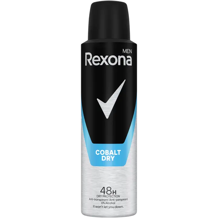 Rexona spreideodorant Cobalt 150ml