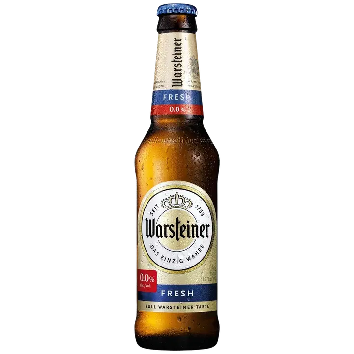 Warsteiner Premium Fresh alkoholiton olut 0,0% 0,33 l plo