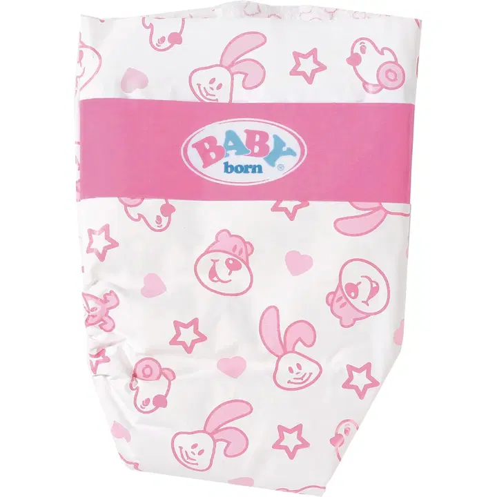 Baby Born nuku mähkmed 5 tk