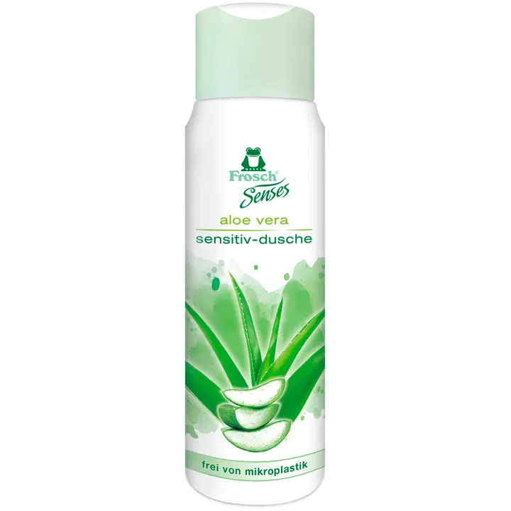 Dušigeel Frosch Senses Aloe Vera 300ml