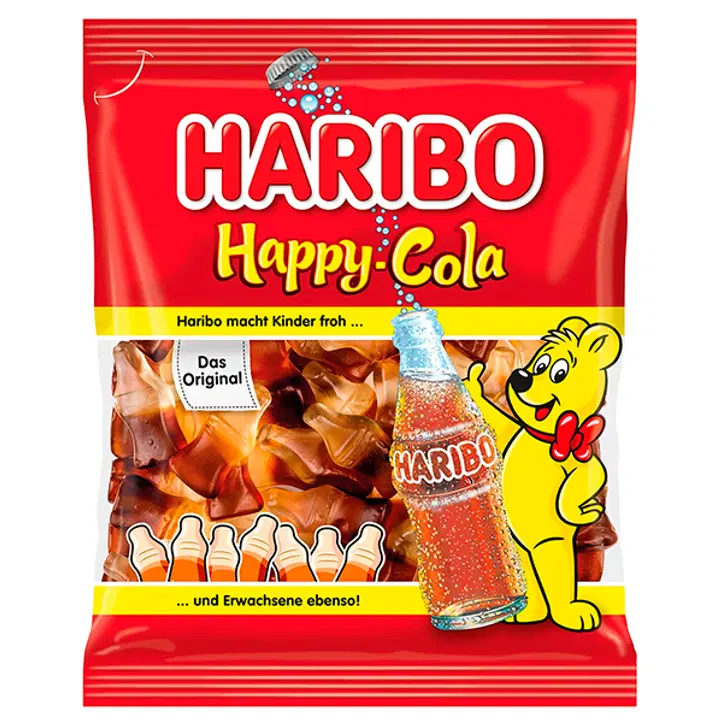 HARIBO Happy-Cola, kummikommid 175g