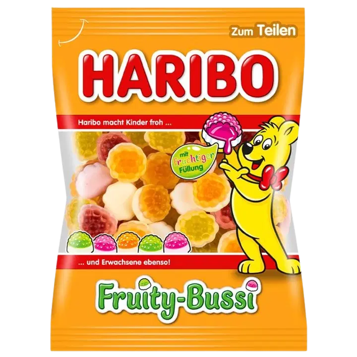HARIBO Fruity Bussi kummikommid 175g
