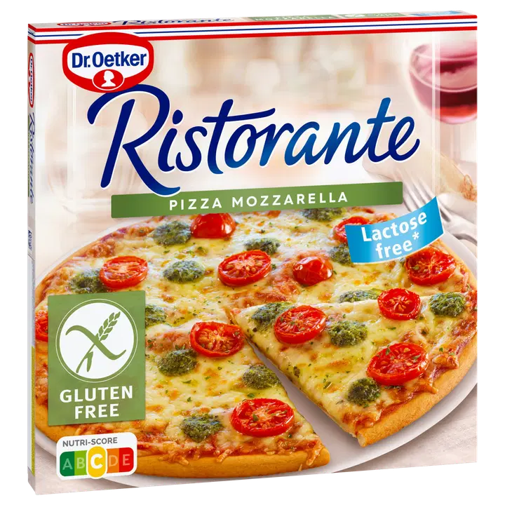 Dr.Oetker Mozzarella Pitsa Gluteenivaba 370 g