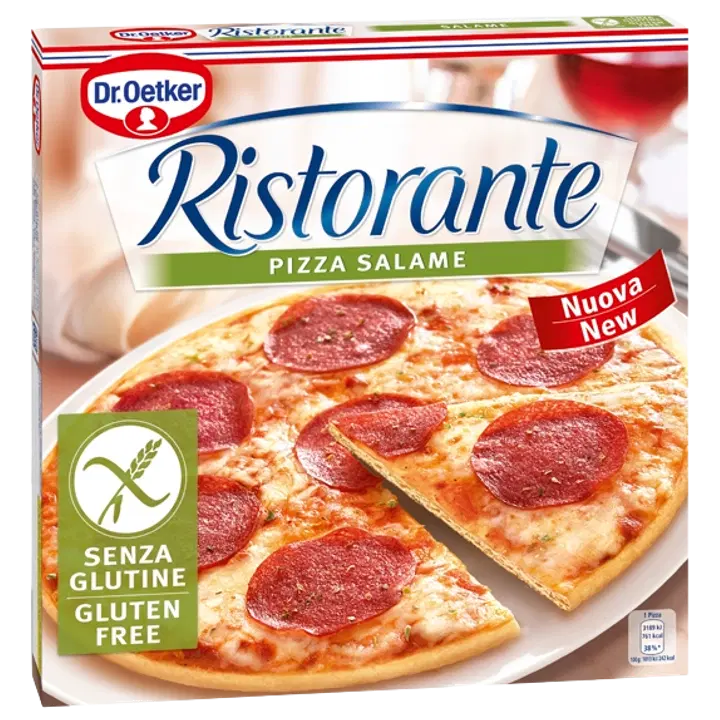 Dr.Oetker Gluteenivaba Salaamipitsa 315 g
