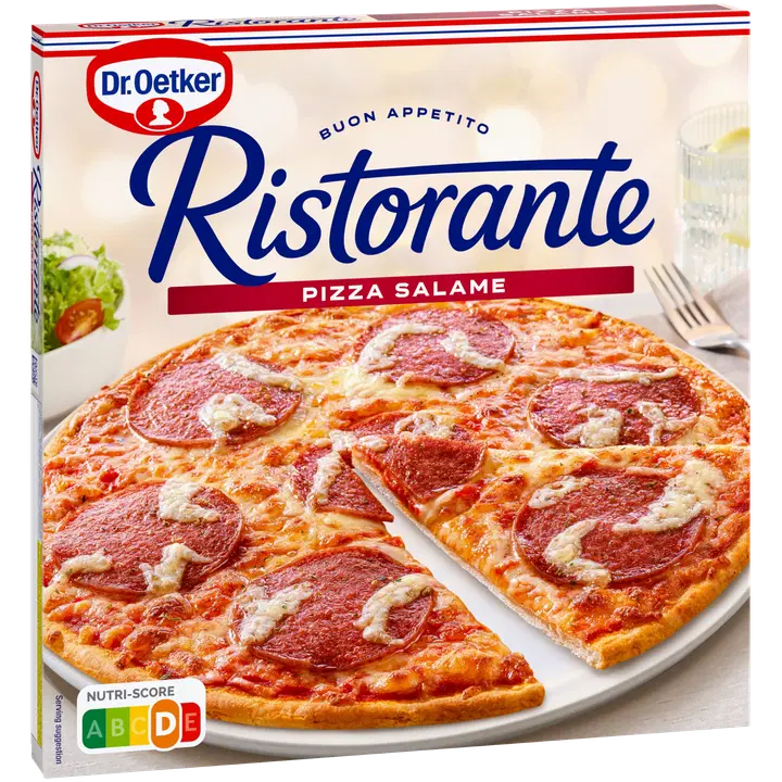 Dr.Oetker Pitsa salaami 320 g