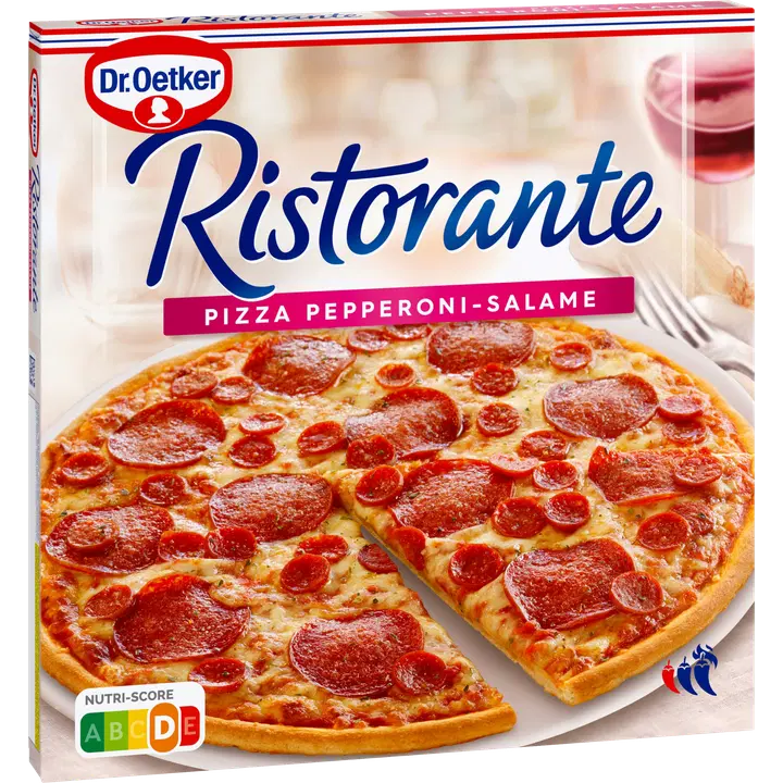 Dr.Oetker Ristorante Pepperoni-Salaami Pitsa 320 g