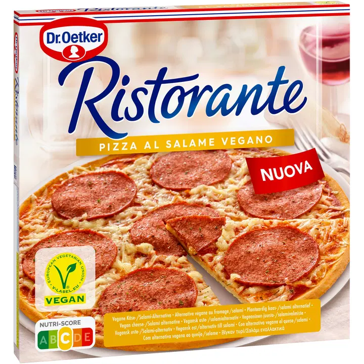 Dr.Oetker Ristorante Al Salame Vegano Pitsa 295 g